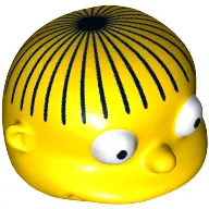 Minifig Head Special, Simpsons, Ralph Wiggum