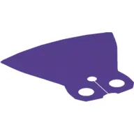 Neckwear Cape, Extended with Round Bottom