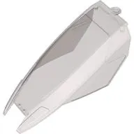 Glass For Train Front 6 x 14 x 7 1/3