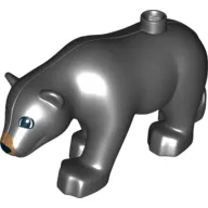 Duplo Animal Bear Adult New Style, Brown Nose Print