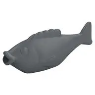 Duplo Animal Fish with Thick Tail and Small Tail Fin