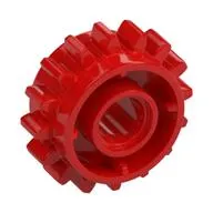 Technic Gear 16 Tooth with Clutch on Both Sides