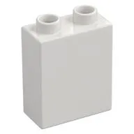 Duplo Brick 1 x 2 x 2 with Bottom Tube and 'LEGOLAND DISCOVERY CENTER' Print