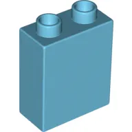 Duplo Brick 1 x 2 x 2 with Bottom Tube and 'LEGOLAND DISCOVERY CENTER' Print