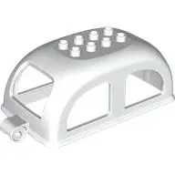 Duplo Camper / Caravan Top 4 x 8 x 2,5
