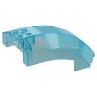 Windscreen 6 x 10 x 4 Curved