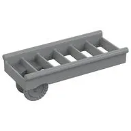 Duplo Ladder with Base Locking Ring, Short (Fire)