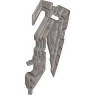 Large Figure Weapon Axe, Skull Warrior