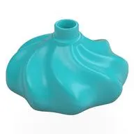 Duplo Cake Swirl Decoration with Top Stud