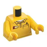 Torso Shirt, Pocket, Pen / LEGO Logo on the Back Print, Yellow Arms and Hands