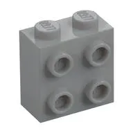 Brick Special 1 x 2 x 1 2/3 with 4 Studs on 1 Side