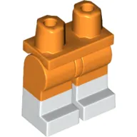 Hips with Orange Legs and White Boots Pattern