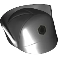 Hat, Cap, First Order Officer with Silver First Order Insignia Print (General Hux)
