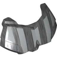 Large Figure Chest Cover, Armour Small with Light Bluish Gray Stripes (Darth Vader) Print