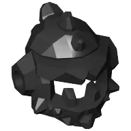 Helmet Angular with Side Holes