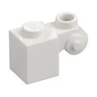 Brick Special 1 x 1 with Scroll with Open Stud