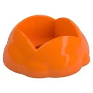Duplo Round Rock / Bush / Space Crater 4 x 4 x 1.5 with 2 x 2 Hole