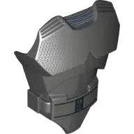 Large Figure Torso Cover with Raised Belt and Kylo Ren Print