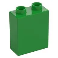 Duplo Brick 1 x 2 x 2 with 'LEGO City 2023 LEGOLAND Discovery Centre' Print