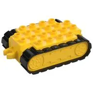 Duplo Caterpillar Chassis/Base Assembly