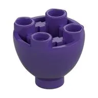 Brick Round 2 x 2 x 1 1/3 Inverted