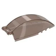 Windscreen 8 x 4 x 2 Curved with Handle