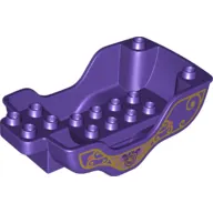 Duplo Horse Carriage Base with Disney Princess Sofia Print