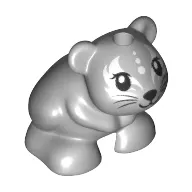 Animal, Hamster, Black Eyes, Whiskers, Black Nose, White Striped Face