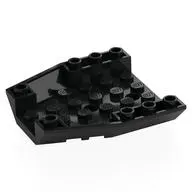 Brick Wedged, Sloped Inverted 6 x 6 x 1 Triple