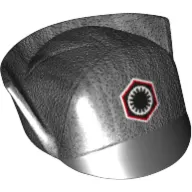 Hat, Cap, First Order Officer with Black and Red First Order Insignia Print