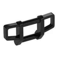Grille Bar 1 x 4 x 1 2/3 Bull Bar, Rounded