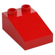 Duplo Brick 3 x 2 Slope 33°