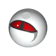 Technic Ball Joint, Red Eye Print
