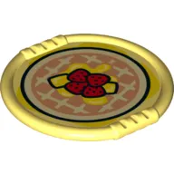 Duplo Disk with Pie print
