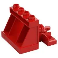 Duplo Train Track, End of the Line Rail Stop