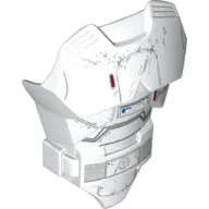 Large Figure Torso Cover with Raised Belt and Range Trooper Damaged Armour Print