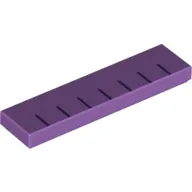 Tile 1 x 4 with Thanos Beard/Chin print