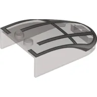 Windscreen 6 x 4 x 1 Curved with Cockpit Print
