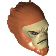 Minifig Head Special, Hylobon Closed Mouth Print