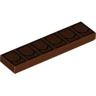 Tile 1 x 4 with Utility Pouches Print
