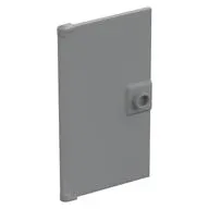 Door 1 x 4 x 6 Smooth with Chamfered Handle Plinth