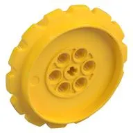 Technic Tread Sprocket Wheel Large Diameter 7 Holes, 14 Tooth