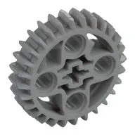 Technic Gear 28 Tooth Double Bevel