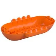 Duplo Boat / Submarine Base 10 x 6 x 1.5