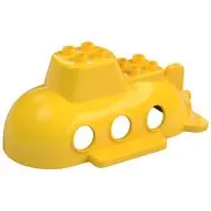 Duplo Boat / Submarine Top 10 x 6 x 3 1/2