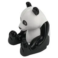 Duplo Animal Panda, Sitting, Round Eyes