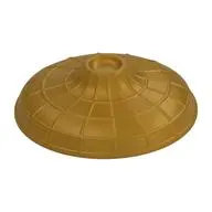 Hat Conical Asian with Raised Center