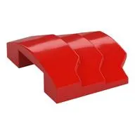 Brick Curved 4 x 3 with 3 Layers, 1 x 3 Cutout on Underside
