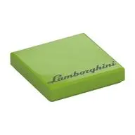 Tile 2 x 2 with Lamborghini print