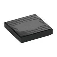 Tile 2 x 2 with V12, Carbon Fiber print